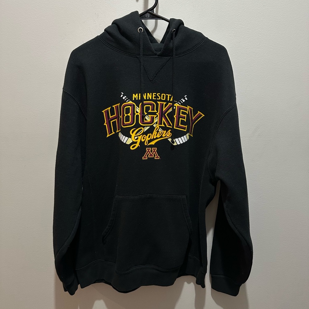 Minnesota Hockey Gophers Black Hoodie